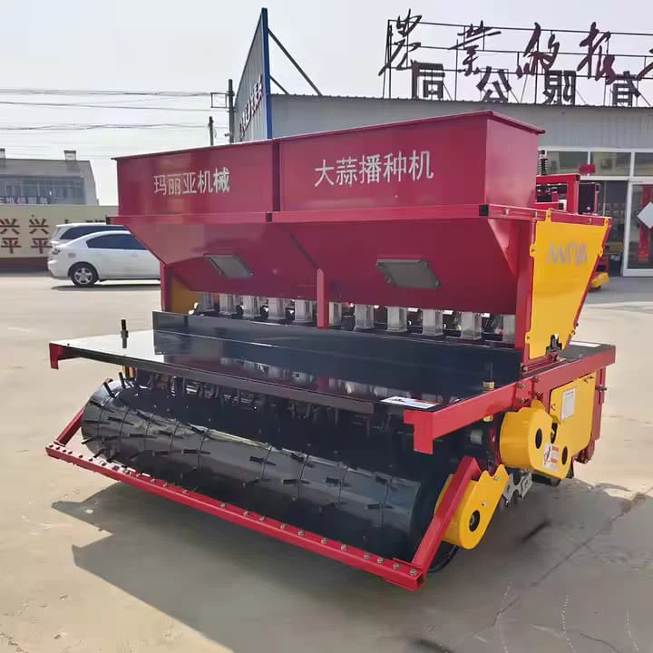 Nojlepszy Price Garlic Sowing Machine Regulowalny Drōga 20cm Wielość funkcyjno Funkcjōnalno Planter
